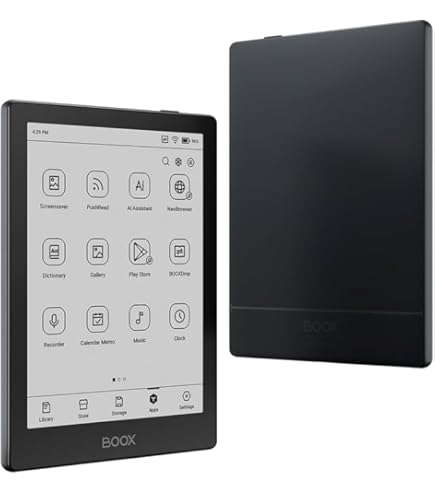 7インチ 電子ペーパー BOOX page E-ink タブレットアンドロイド2 BOOX Page 7インチ 電子書籍リーダー Androidタブレット